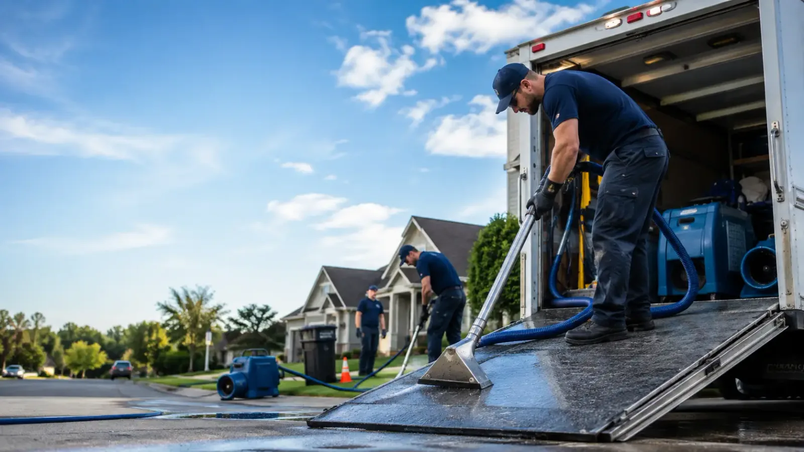 Emergency Water Removal in Meadow Bridge, WV near me